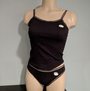 Lady princess cotton cami set